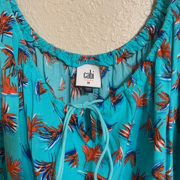 🎉Cabi | fan print tank top - Picture 4 of 8